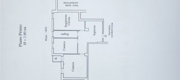 3 Schlafzimmer Wohnung in Sassari, Italy, Nr. 344937 27