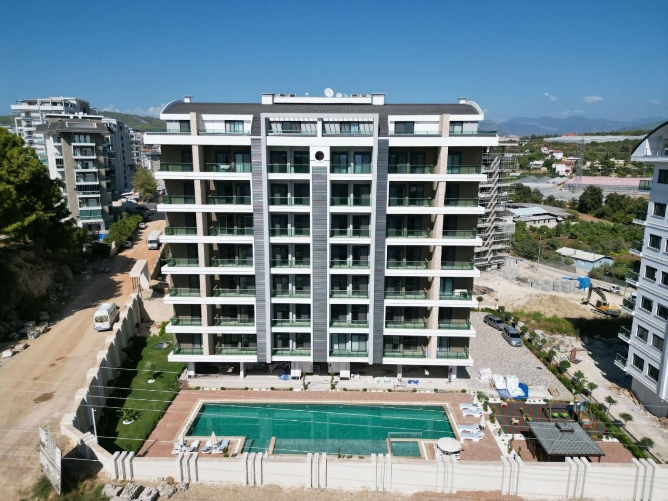 Wohnung 1+1 in Avsallar, Turkey, Nr. 30478