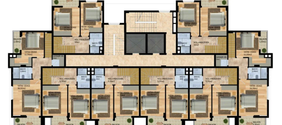 Apartment 1+1 in Avsallar, Turkey No. 30478 4