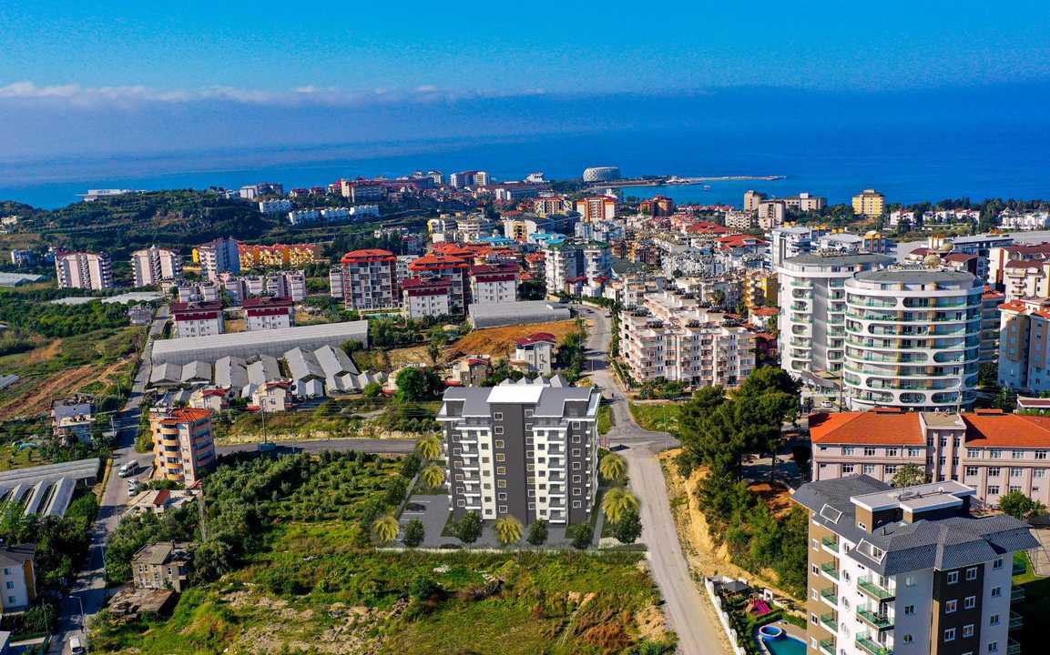 Apartment 1+1 in Avsallar, Turkey No. 30478