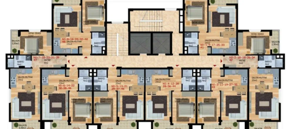 Apartment 1+1 in Avsallar, Turkey No. 30478 3