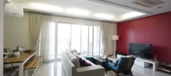 3 dormitorios apartamento en alquiler en Thu Duc, Ho Chi Minh, Vietnam № 75060 11