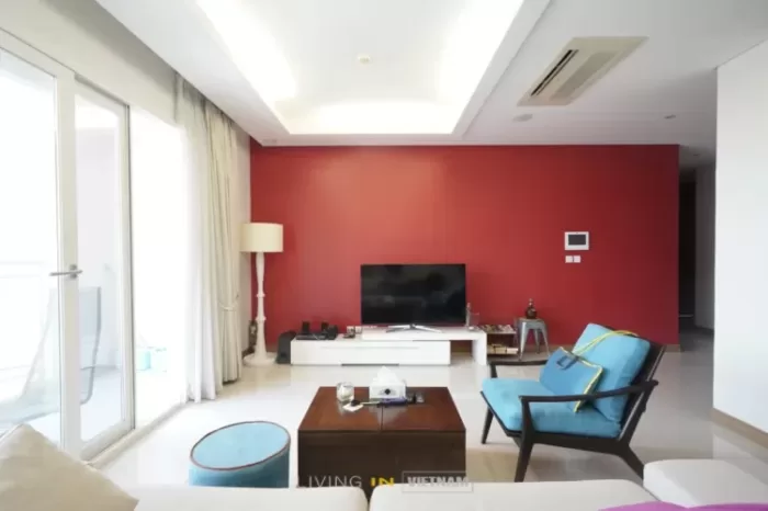 3 dormitorios apartamento en alquiler en Thu Duc, Ho Chi Minh, Vietnam № 75060