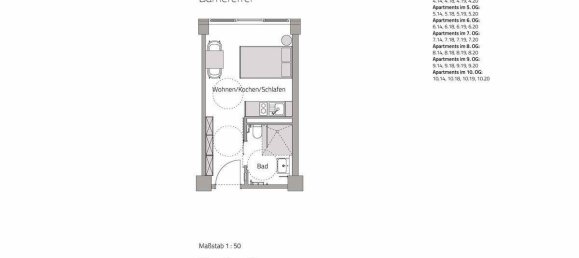 Studio in Frankfurt am Main, Germany No. 290121 10