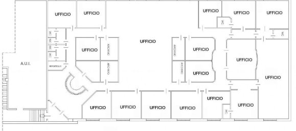 783m² Office in Zumpano, Italy No. 374884 14