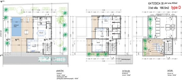 3 Schlafzimmer Villa in Paphos, Cyprus, Nr. 20094 4