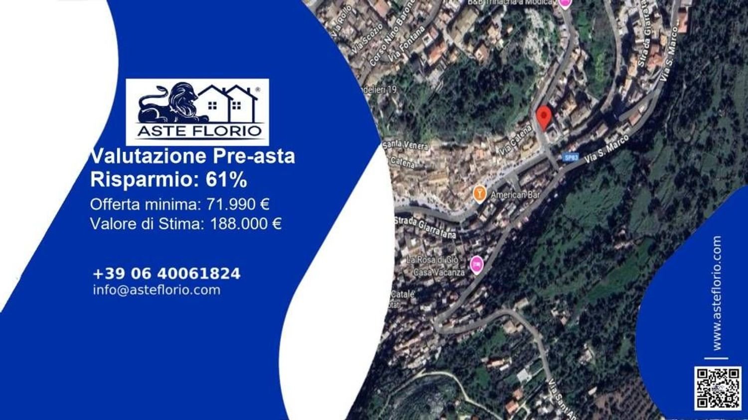 4 Schlafzimmer Wohnung in Modica, Italy, Nr. 376165