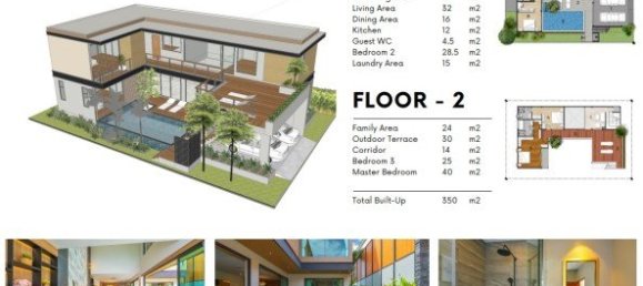 3 bedrooms Villa in Phuket, Thailand No. 12539 10