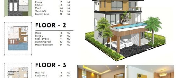 3 bedrooms Villa in Phuket, Thailand No. 12539 9