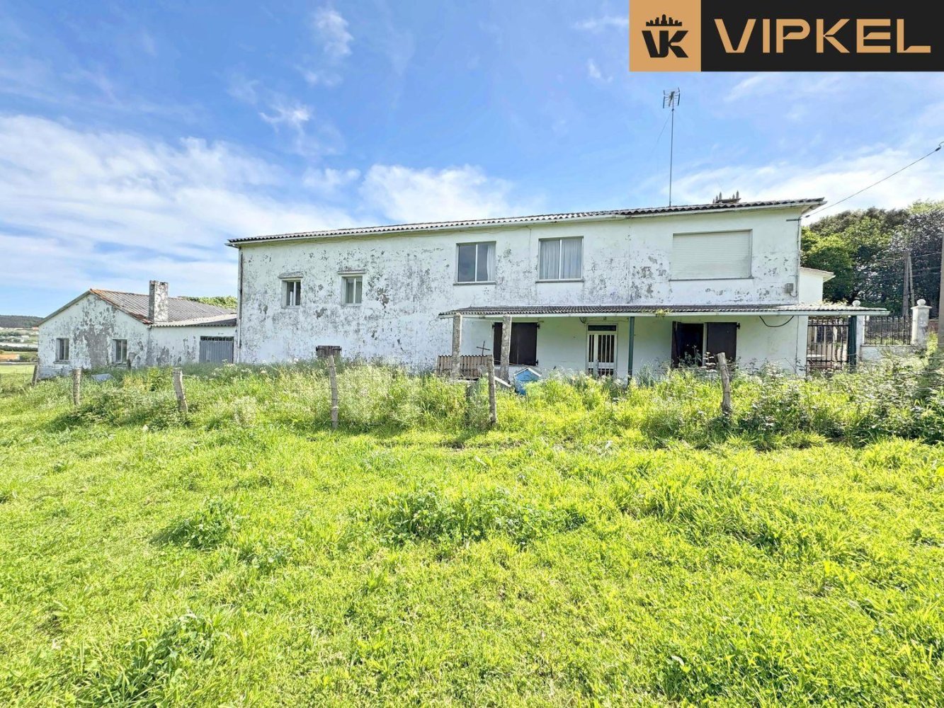 Таунхаус с 4 спальнями в Нарон, Испания № 35002