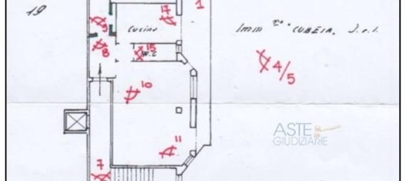 6 bedrooms Apartment in Genoa, Italy No. 364685 21