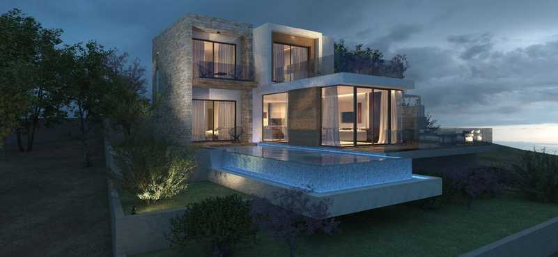 Villa T3 em Pegeia, Cyprus N.º 16765