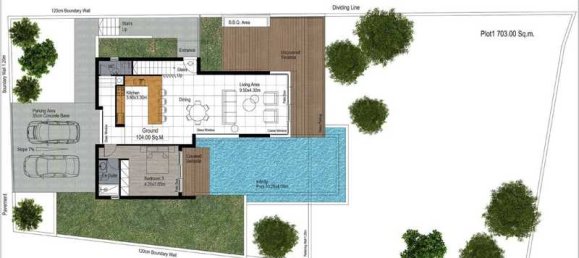 Villa T3 em Pegeia, Cyprus N.º 16765 6