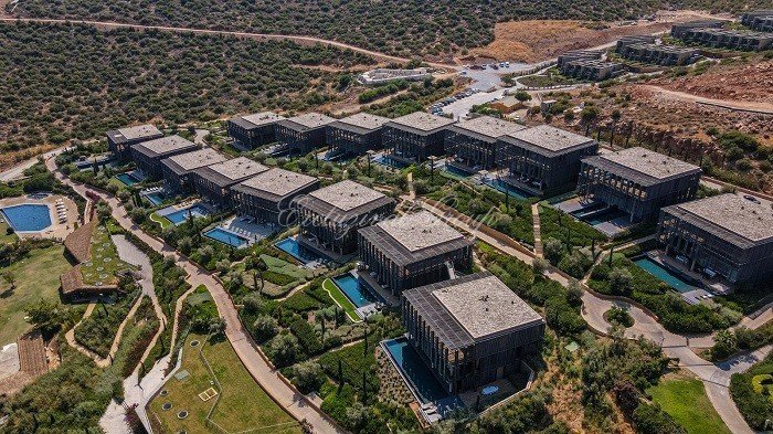 Villa 4+1 à Bodrum, Turkey No. 28784