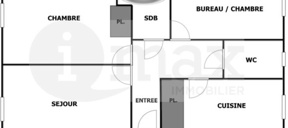 2 Schlafzimmer Wohnung in Levallois-Perret, France, Nr. 162082 5