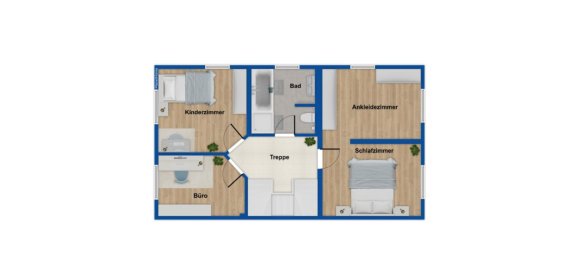 Таунхаус с 5 комнатами в Штраубинг-Боген, Германия № 288199 16