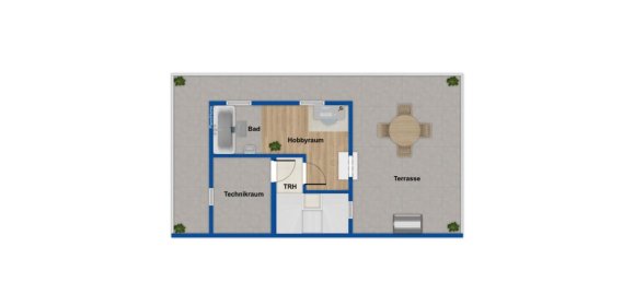 Таунхаус с 5 комнатами в Штраубинг-Боген, Германия № 288199 17