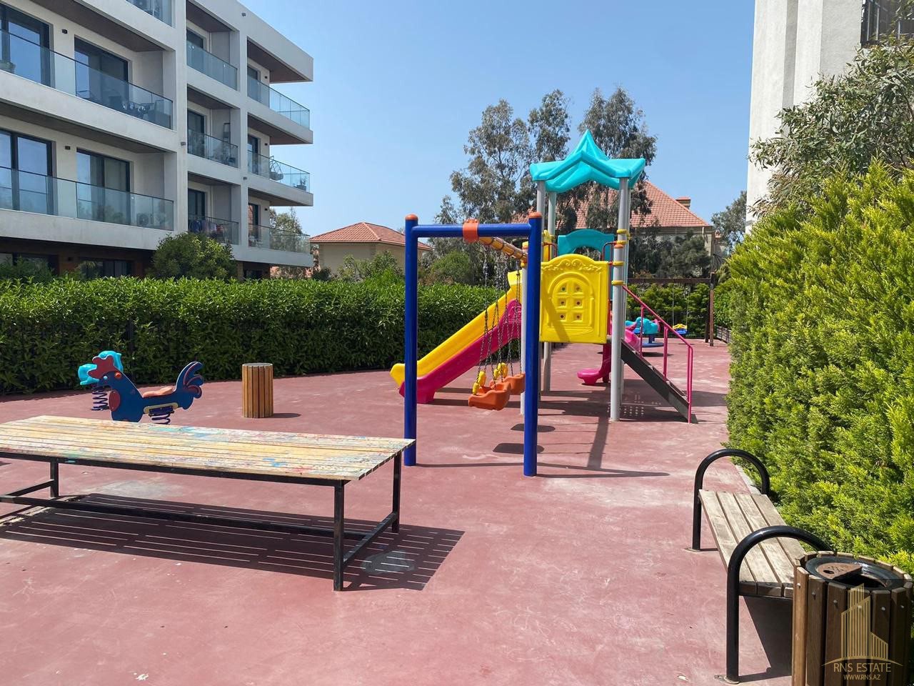 Apartamento T2 em Sabunchu, Azerbaijan N.º 1747