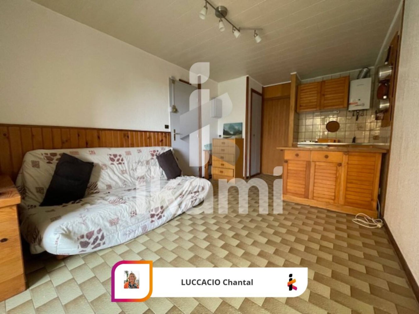 1 Schlafzimmer Wohnung in Agde, France, Nr. 196267