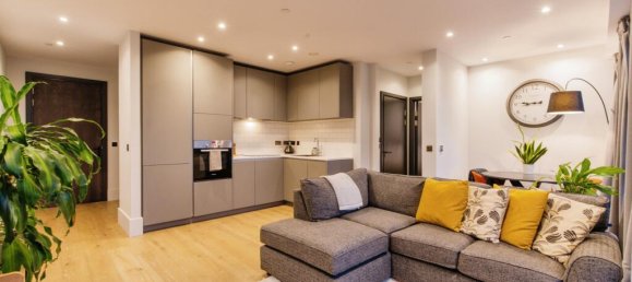 1 غرف نوم شقة في Croydon, United Kingdom رقم 7943 22