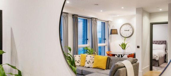 1 غرف نوم شقة في Croydon, United Kingdom رقم 7943 3