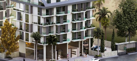 2غرفة شقة في Kargicak, Turkey رقم 9948 6