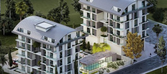 2غرفة شقة في Kargicak, Turkey رقم 9948 12