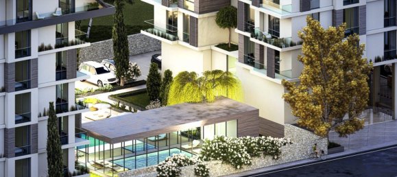 2غرفة شقة في Kargicak, Turkey رقم 9948 5