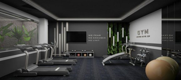 2غرفة شقة في Kargicak, Turkey رقم 9948 18