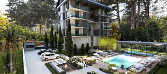 2غرفة شقة في Kargicak, Turkey رقم 9948 3