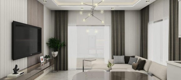 2غرفة شقة في Kargicak, Turkey رقم 9948 25