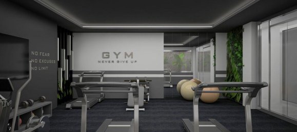 2غرفة شقة في Kargicak, Turkey رقم 9948 17