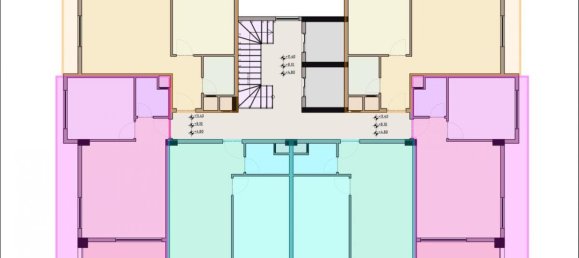 2غرفة شقة في Kargicak, Turkey رقم 9948 30