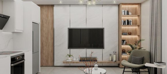 2غرفة شقة في Kargicak, Turkey رقم 9948 24