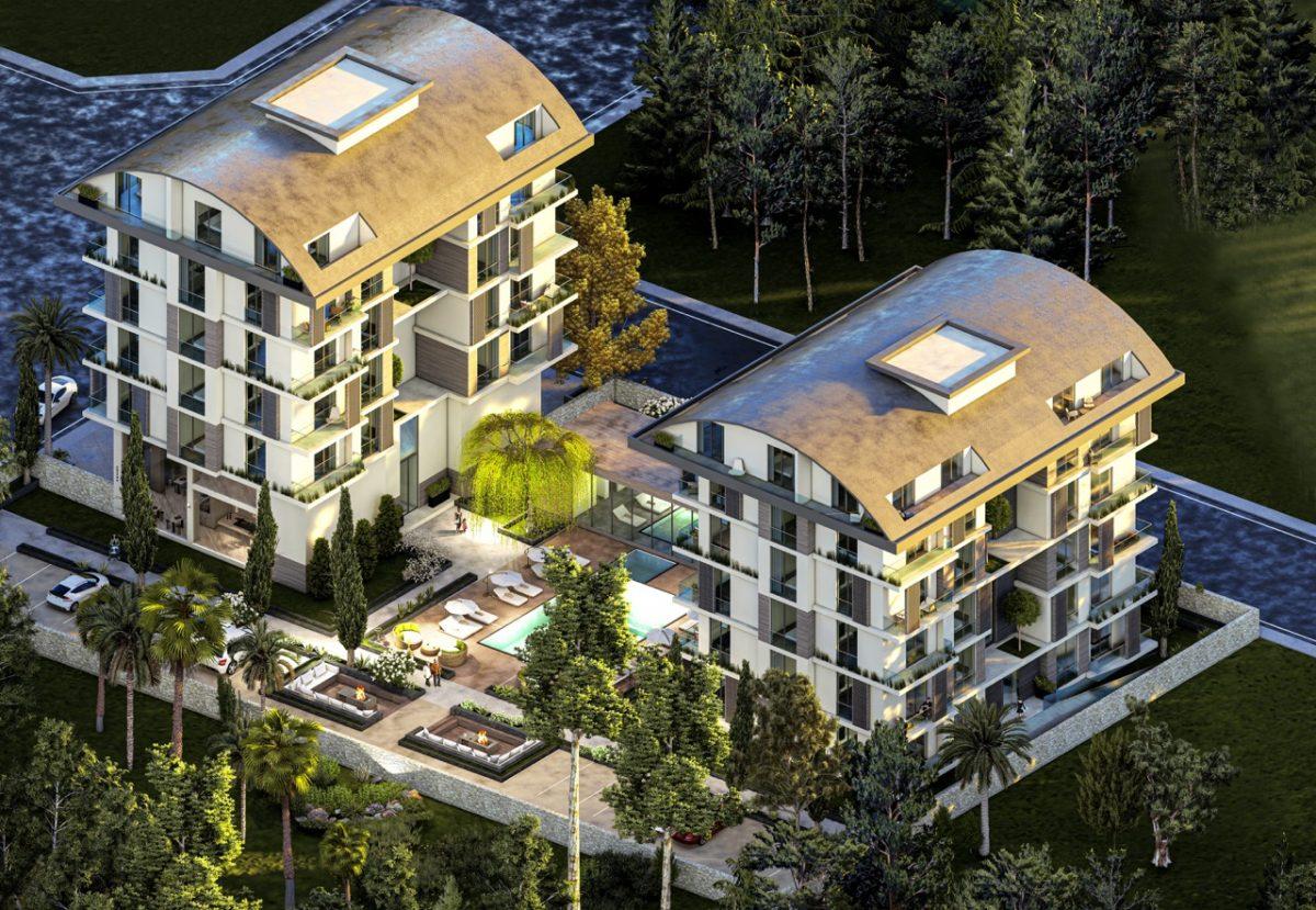 2غرفة شقة في Kargicak, Turkey رقم 9948