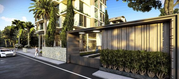 2غرفة شقة في Kargicak, Turkey رقم 9948 9