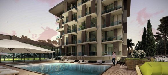 2غرفة شقة في Kargicak, Turkey رقم 9948 7