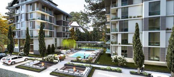 2غرفة شقة في Kargicak, Turkey رقم 9948 14