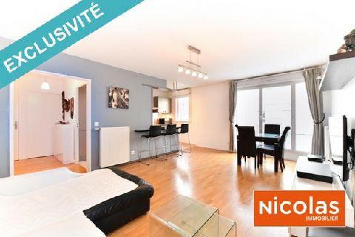 Apartamento com 2 quartos em condomínio em Massy, France N.º 34131