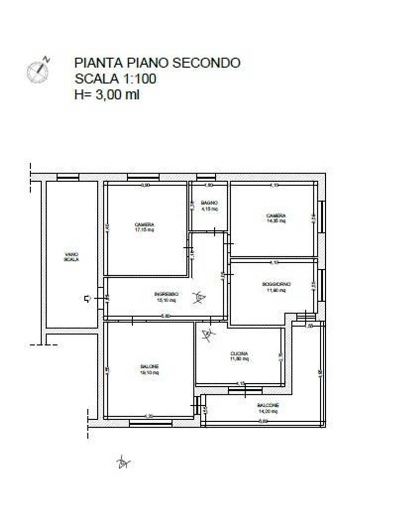 3 Schlafzimmer Wohnung in Colleferro, Italy, Nr. 348242
