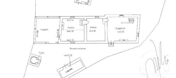 10 rooms House in Fosciandora, Italy No. 289258 46