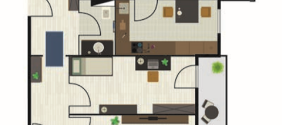 Apartamento de 3 habitaciónes en Soest, Germany No. 51416 2