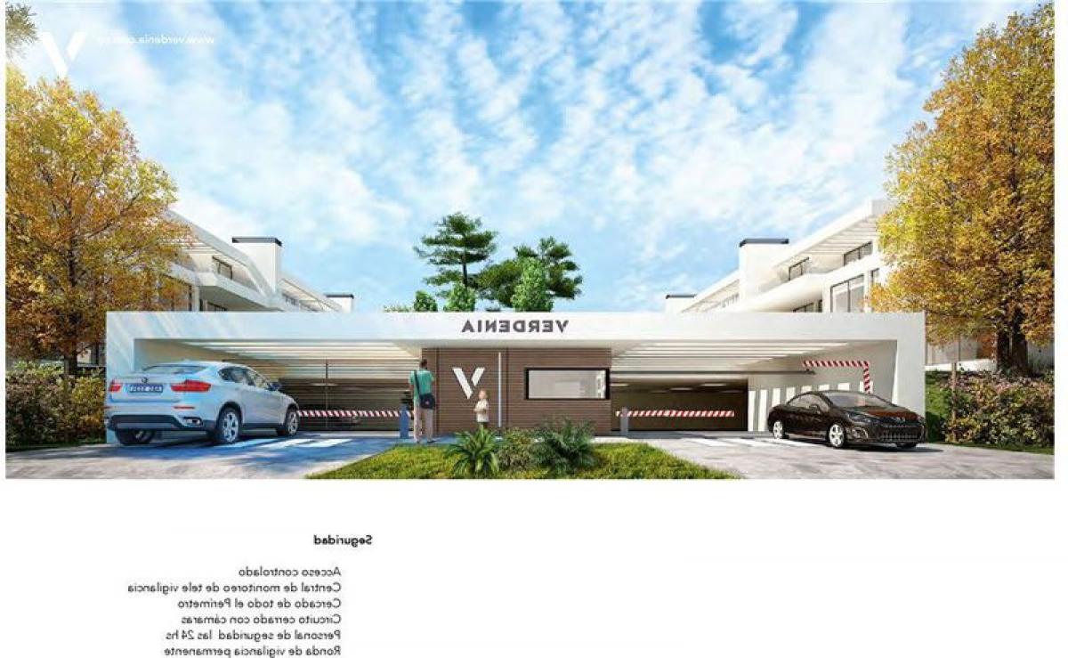 2 غرف نوم شقة في Montevideo, Uruguay رقم 11822