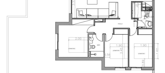 3 غرف نوم شقة في Cas Catala, Spain رقم 29071 11