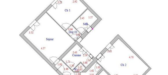 2 bedrooms Apartment in Paris, France No. 170124 7