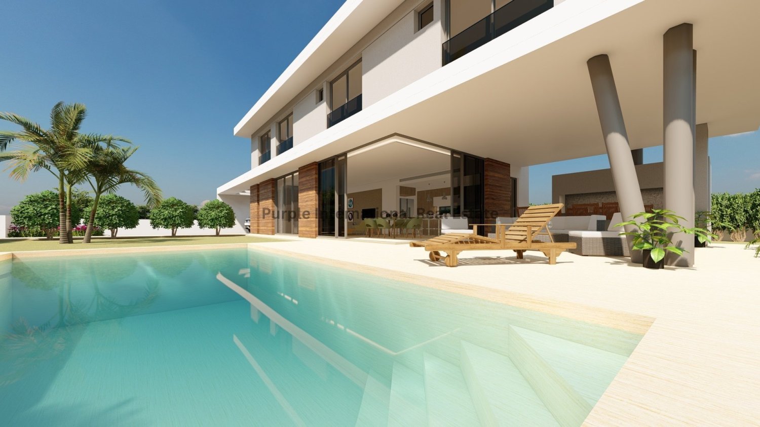 4 bedrooms Villa in Larnaka, Cyprus No. 1217