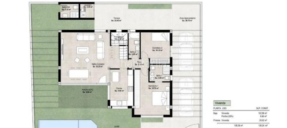 Villa T3 em Mil Palmeras, Spain N.º 28386 23