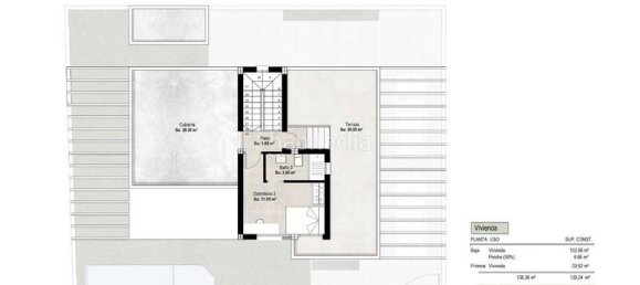 Villa T3 em Mil Palmeras, Spain N.º 28386 24