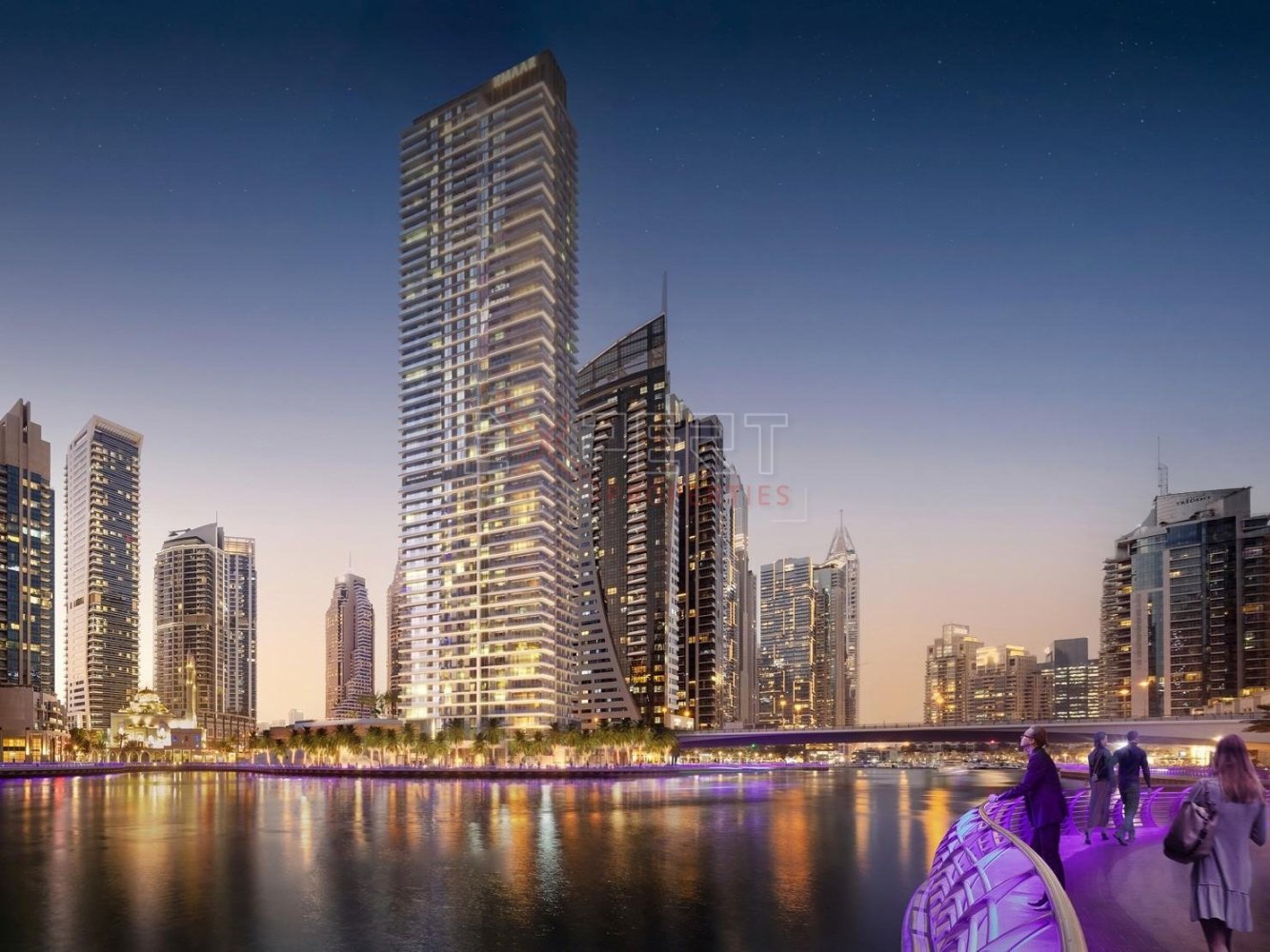 2 chambres Appartement à Dubai Marina, UAE No. 7739