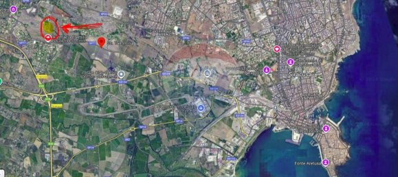 1-Zimmer Grundstück in Syracuse, Italy, Nr. 245656 13